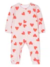 Wauw Capow By Bangbang Dara Lovely Jersey Romper In Pink