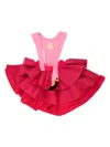 Wauw Capow By Bangbang Go Flamingo Dress In Pink