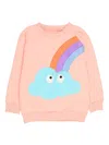 Wauw Capow By Bangbang Good Luck Dreamer Sweatshirt In Pink