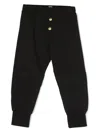 Wauw Capow By Bangbang Hero Pants Night Stretch-cotton Trousers In Black