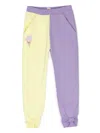 Wauw Capow By Bangbang Hope Colour-block Track Pants In Yellow