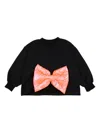 Wauw Capow By Bangbang Isabella Sweatshirt In Black