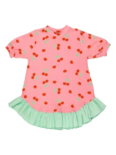 Wauw Capow By Bangbang Kids' Kali Dress In Pink