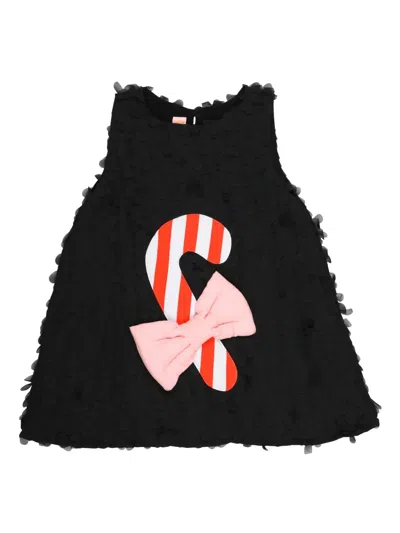 Wauw Capow By Bangbang Kids' Kringle Dress In Black