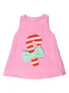 Wauw Capow By Bangbang Kringle Dress In Pink