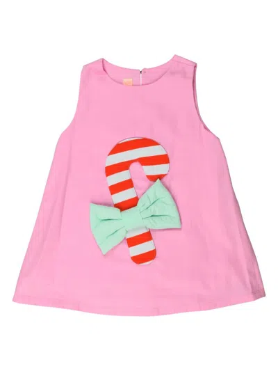 Wauw Capow By Bangbang Babies' Kringle Dress In Pink