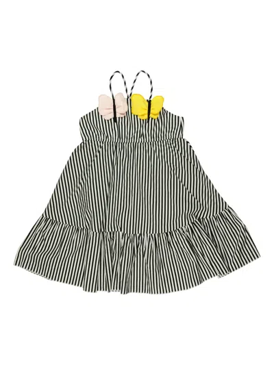 Wauw Capow By Bangbang Kids' Lola Dress In Black