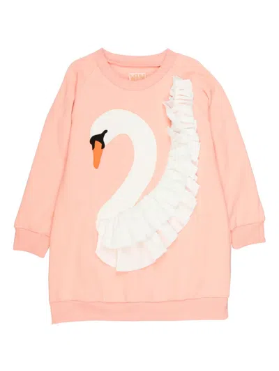 Wauw Capow By Bangbang Kids' Lynn Dress In Pink