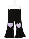 Wauw Capow By Bangbang Move Heart Trousers In Black