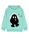 Wauw Capow By Bangbang Musical Morgan Hoodie In Green