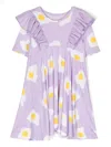 WAUW CAPOW BY BANGBANG NYOMI EGG RUCHED DRESS