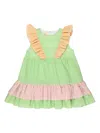 Wauw Capow By Bangbang Oline Dress In Green