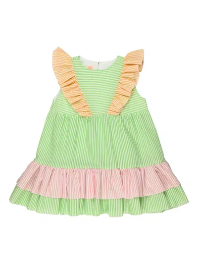Wauw Capow By Bangbang Kids' Oline Dress In Green