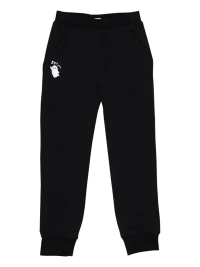 Wauw Capow By Bangbang Kids' Riley Ghost Trousers In Black