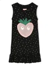 Wauw Capow By Bangbang Roberta Berry Sleeveless Dress In Black