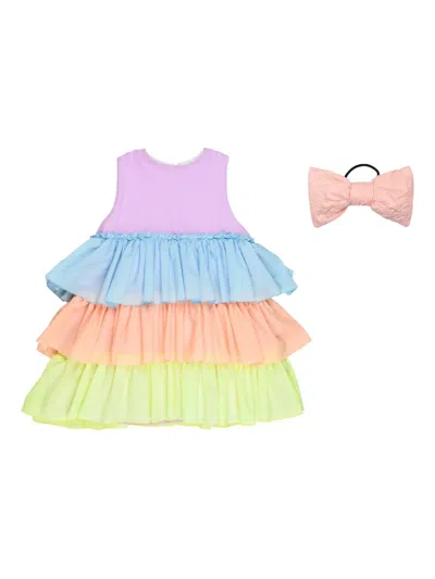 Wauw Capow By Bangbang Kids' Rosalee Dress In Multi