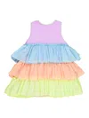 Wauw Capow By Bangbang Rosalee Rainbow Dress In Multi