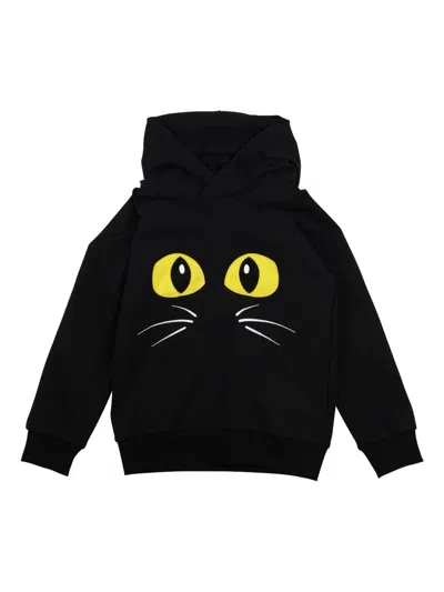 Wauw Capow By Bangbang Kids' Ryder Hoodie In Black