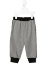 Wauw Capow By Bangbang Side-zip Detail Trousers In 灰色