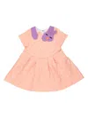 Wauw Capow By Bangbang Sleepy Rabbit Dress In Pink
