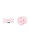 Wauw Capow By Bangbang Summer 2 Pack Hair Set In Pink