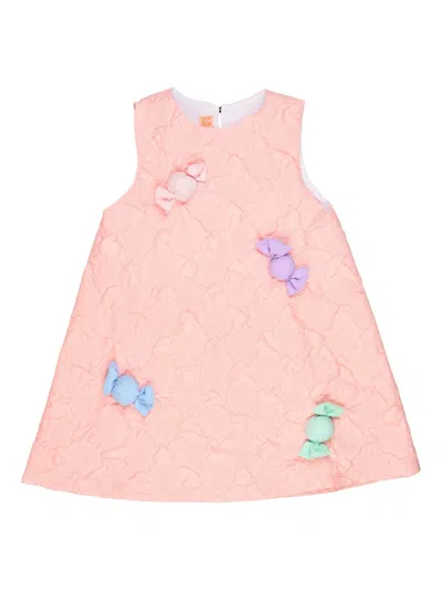 Wauw Capow By Bangbang Kids' Sweet Simone Dress In Pink