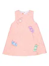 Wauw Capow By Bangbang Sweet Simone Dress In Pink