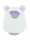 Wauw Capow By Bangbang Teddy Pompom Balaclava In Green