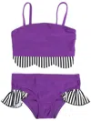 Wauw Capow By Bangbang Wanda Wawe Bikini Set In Purple