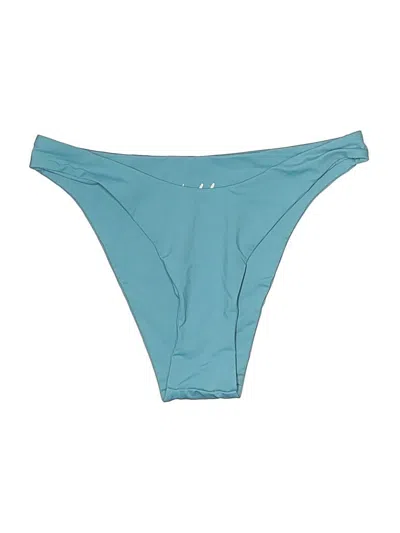 Pre-owned Wave Babe Swimsuit Bottoms In Blue