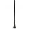 Wave Lighting 6' Black Light Surface Mount 2-piece Snap Together Post