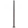 Wave Lighting 8' Bronze Round Light Surface Mount Post & Base