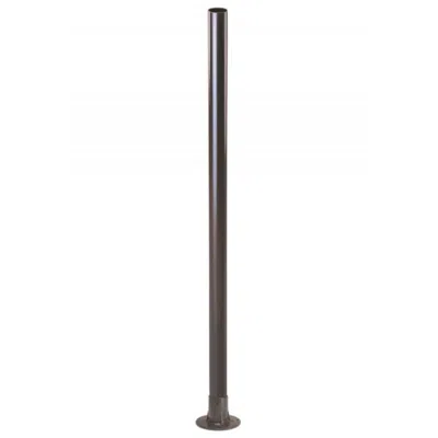 Wave Lighting 8' Bronze Round Light Surface Mount Post & Base