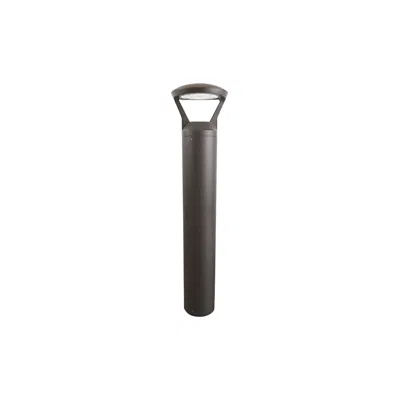 Wave Lighting Andronico 42" High Bronze Metal Led Bollard Light