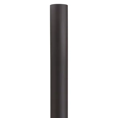 Wave Lighting Bronze 84" High Metal Outdoor Direct Burial Lamp Post