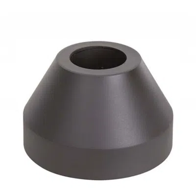 Wave Lighting Bronze Aluminum Base Cover For Light Duty Bases