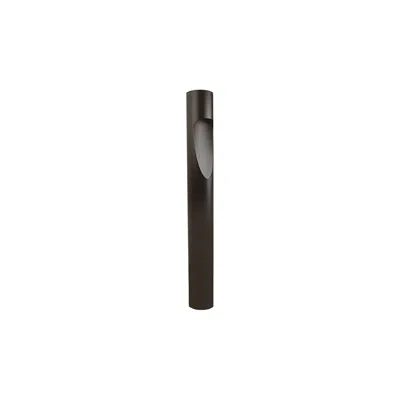 Wave Lighting Cambria 38 1/2" High Bronze Metal Led Bollard Light