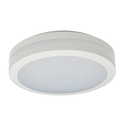 Wave Lighting Citadel Ring White Lr22c Wall/ceiling Mount Light Frost Lens