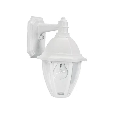 Wave Lighting Everstone 13 3/4" High Whitestone Outdoor Wall Lantern