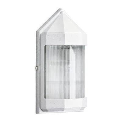 Wave Lighting Everstone 14.25" Whitestone Marine Grade Finish Outdoor Wall Light
