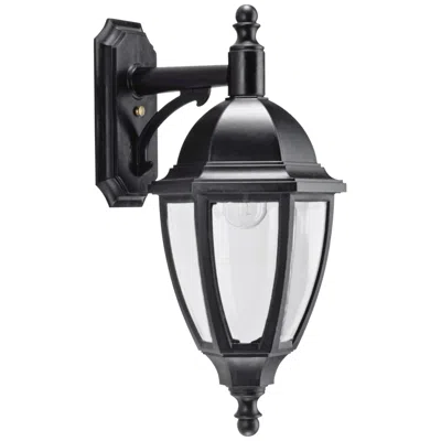 Wave Lighting Everstone 23 1/4" High 100w Black Outdoor Wall Lantern