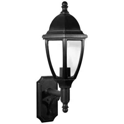 Wave Lighting Everstone 26 1/4" Marine Grade Black Traditional Outdoor Wall Light