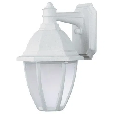 Wave Lighting Everstone Companion Down White Wall Light Frost Acrylic Lens