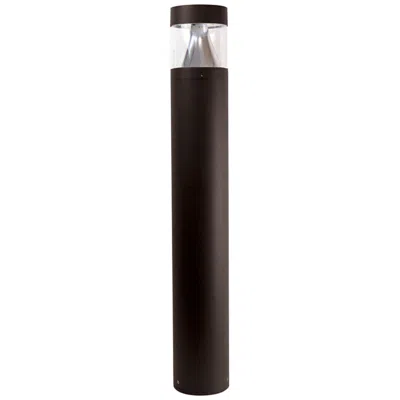 Wave Lighting Flexa 50" High Black Tunable Cct Led Landscape Bollard