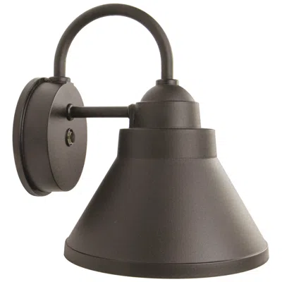 Wave Lighting Goose 3000k Led Bronze Composite Outdoor Wall Light