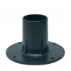 Wave Lighting Light Duty Black Aluminum Surface Mount Base