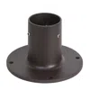 Wave Lighting Light Duty Bronze Aluminum Surface Mount Base