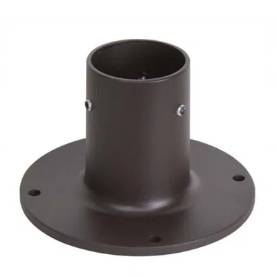 Wave Lighting Light Duty Bronze Aluminum Surface Mount Base