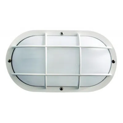 Wave Lighting Nautical Oblong S771wf White Wall Fixture