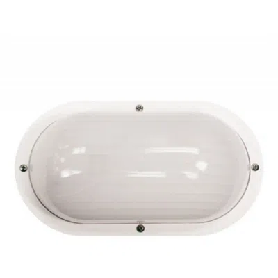 Wave Lighting Nautical Oblong S79wf White Wall Fixture